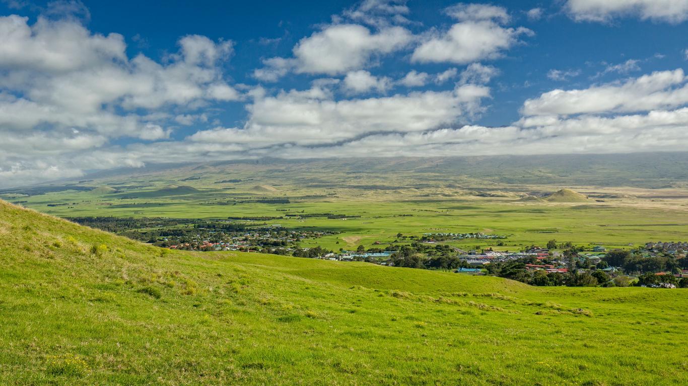 Flights to Waimea (Big Island) Waimea Kohala