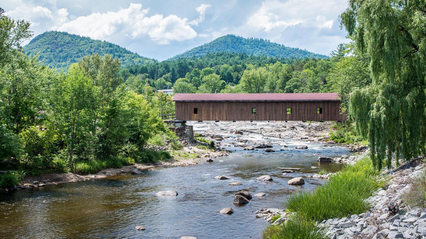 Hoteles en Parque Adirondack