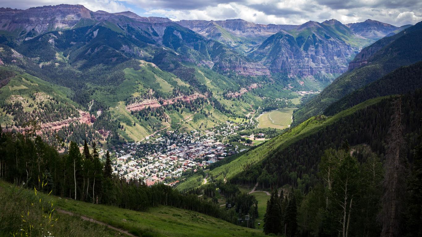 Flights to Telluride