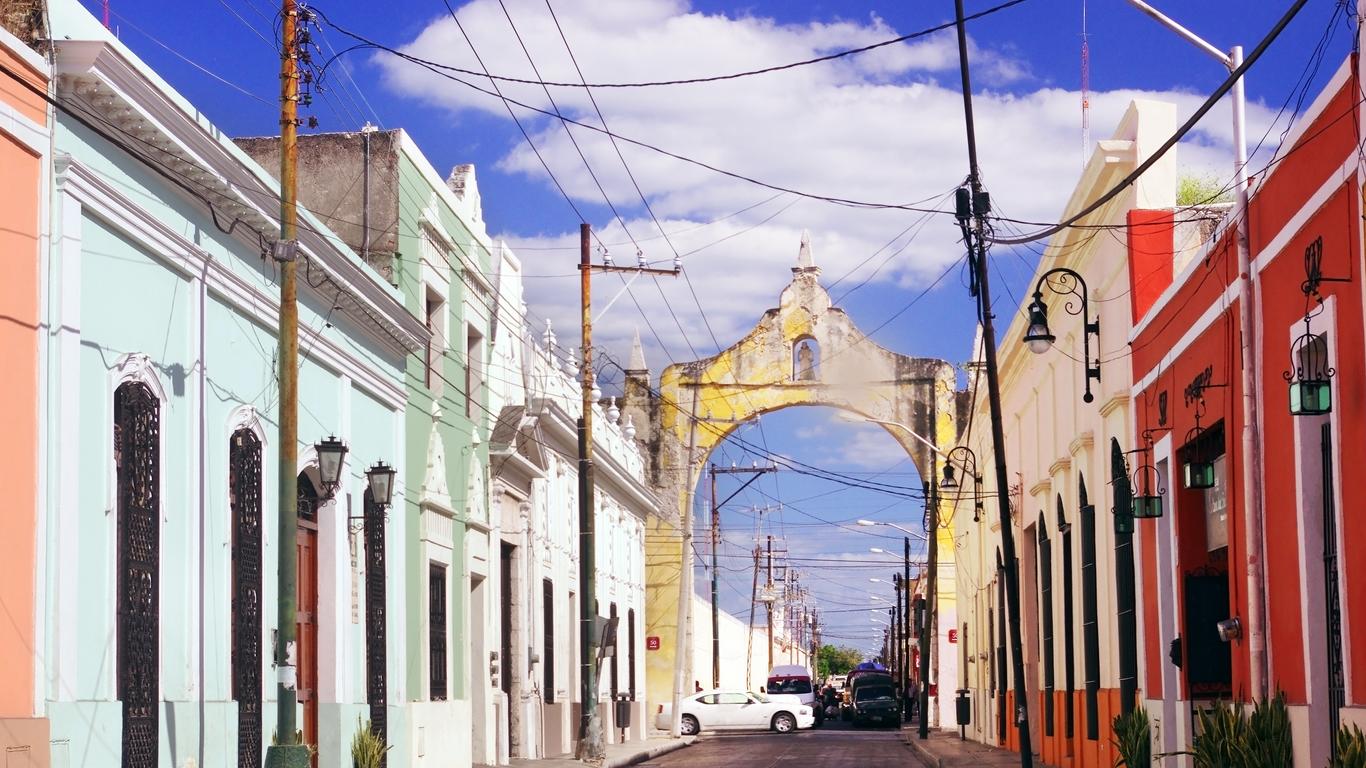 Hôtels à Mérida