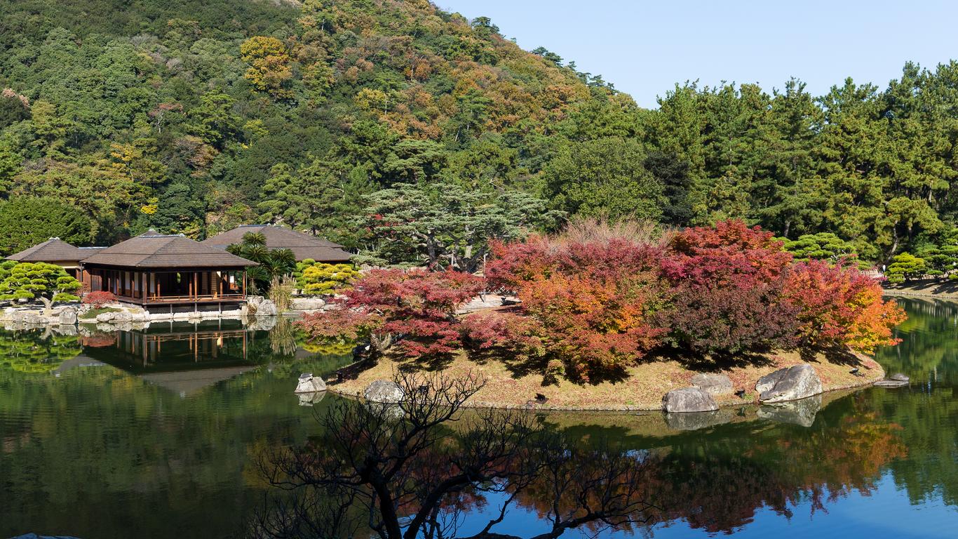 Hoteles en Takamatsu