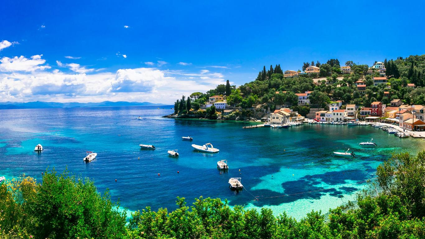 Hoteluri în Insulele Ionice