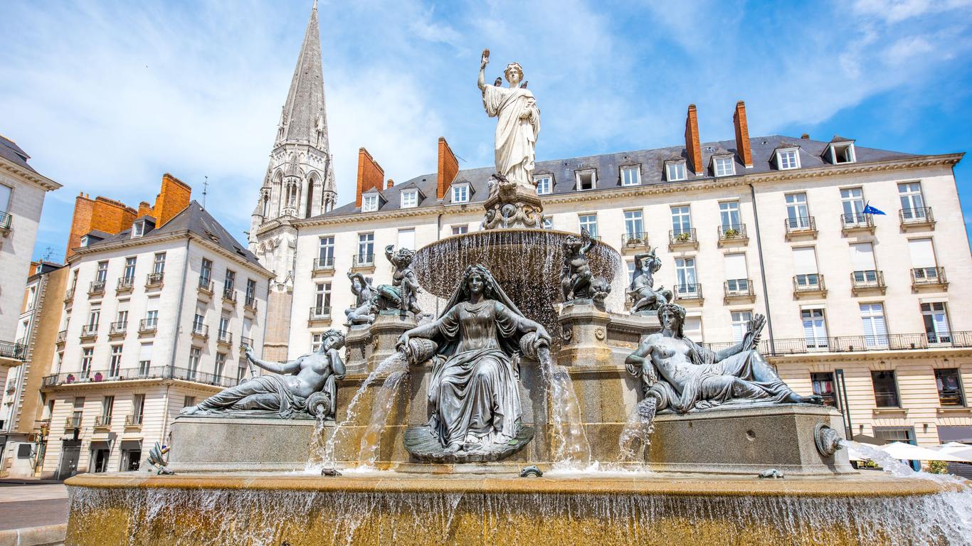 Hotels in Nantes