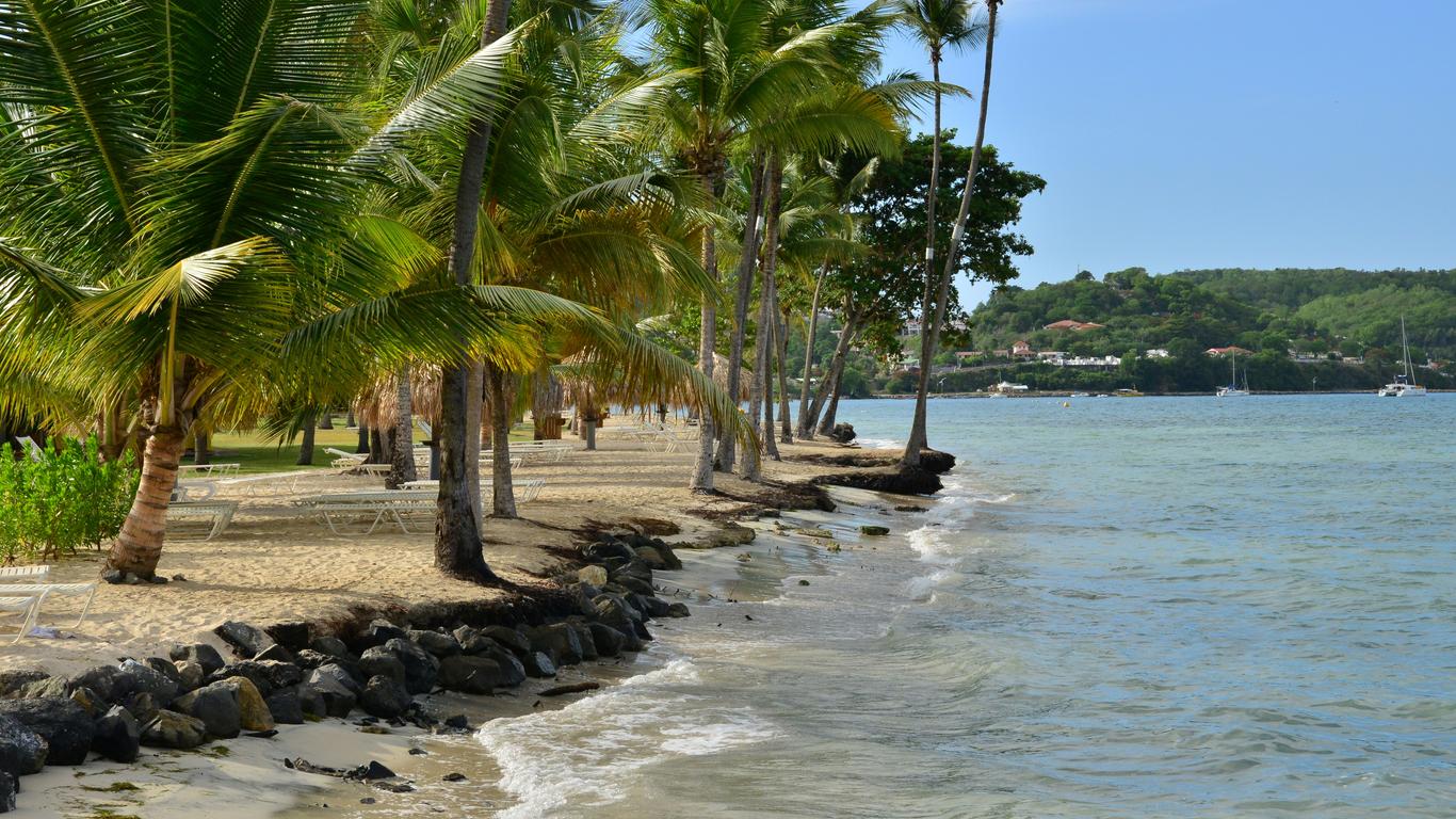 Hôtels à Sainte-Anne