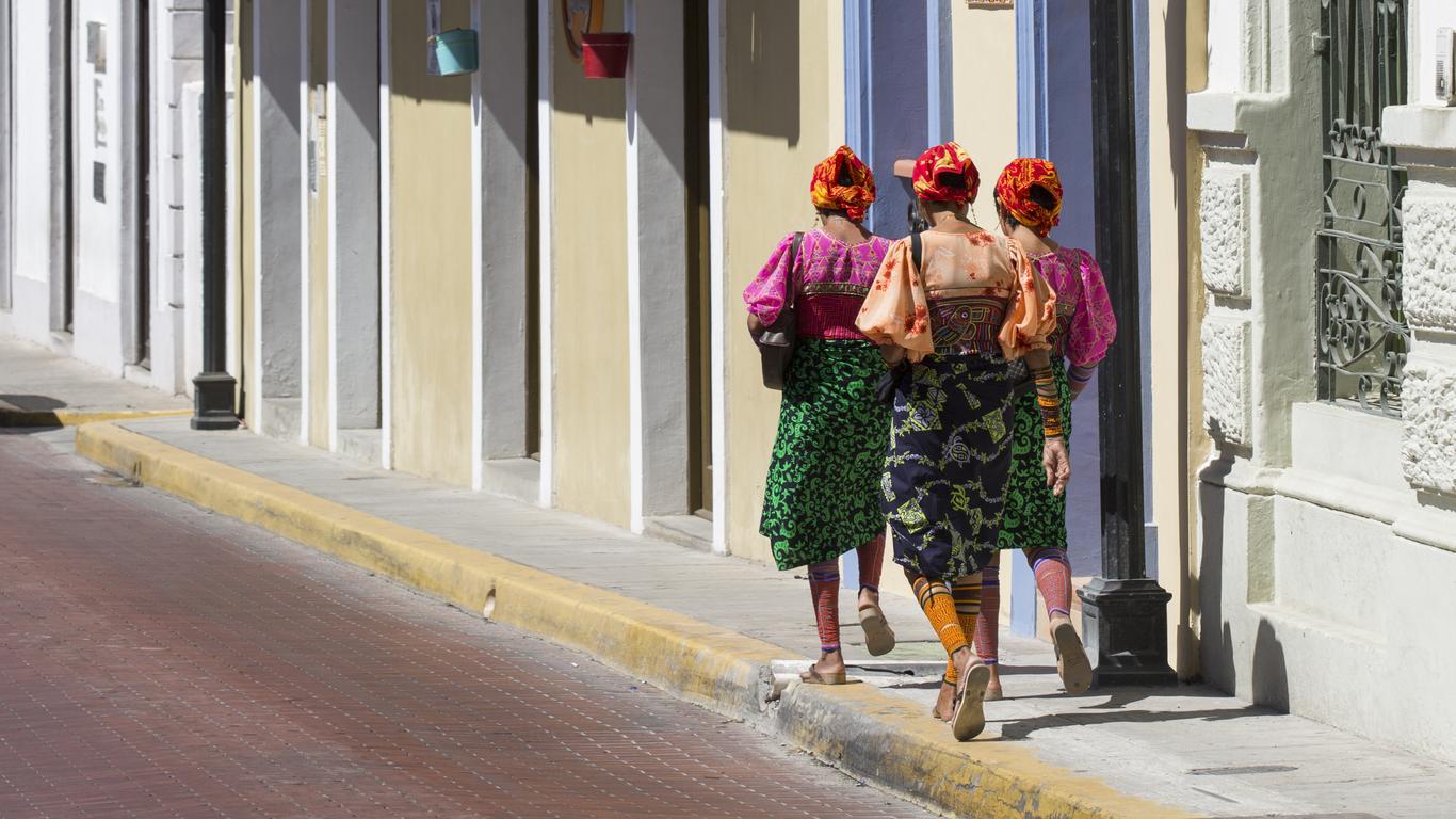 Voos para Panamá