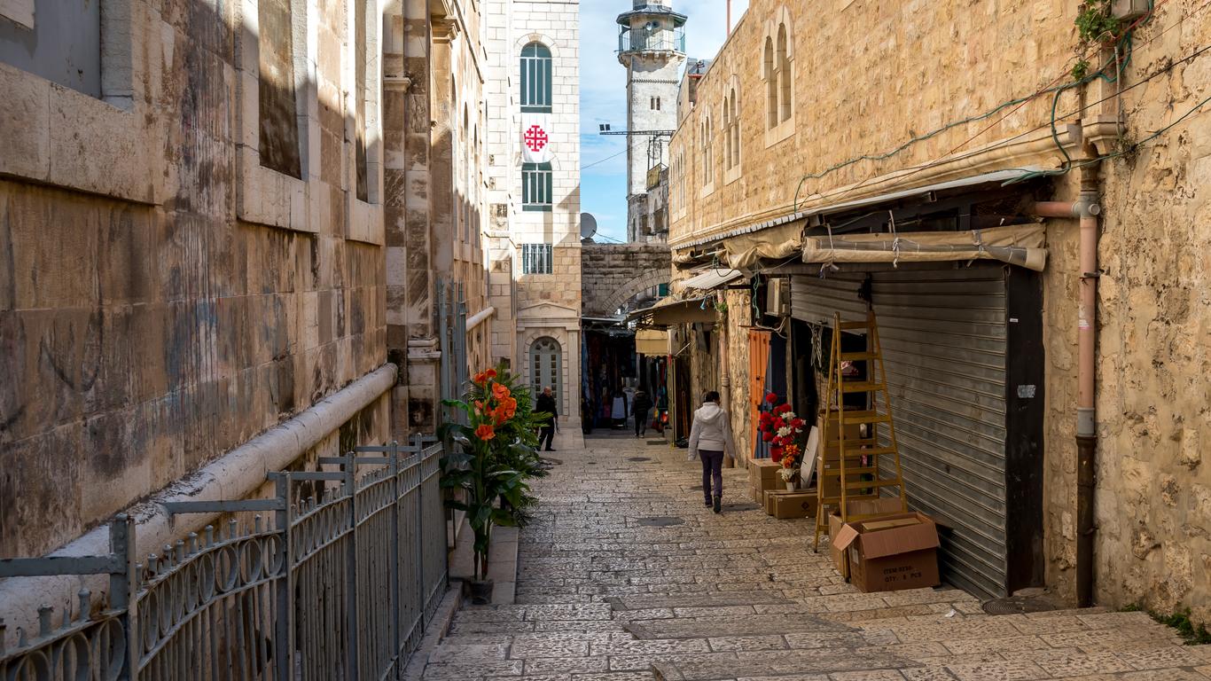 Hotéis em Israel