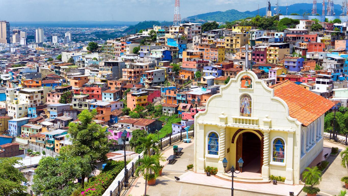 Flüge nach Guayaquil