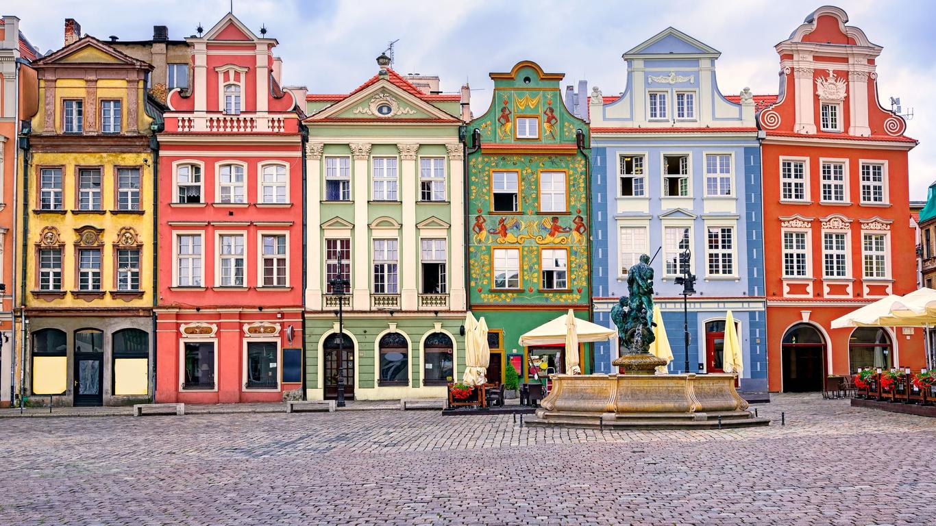 Flights to Poznan Lawica