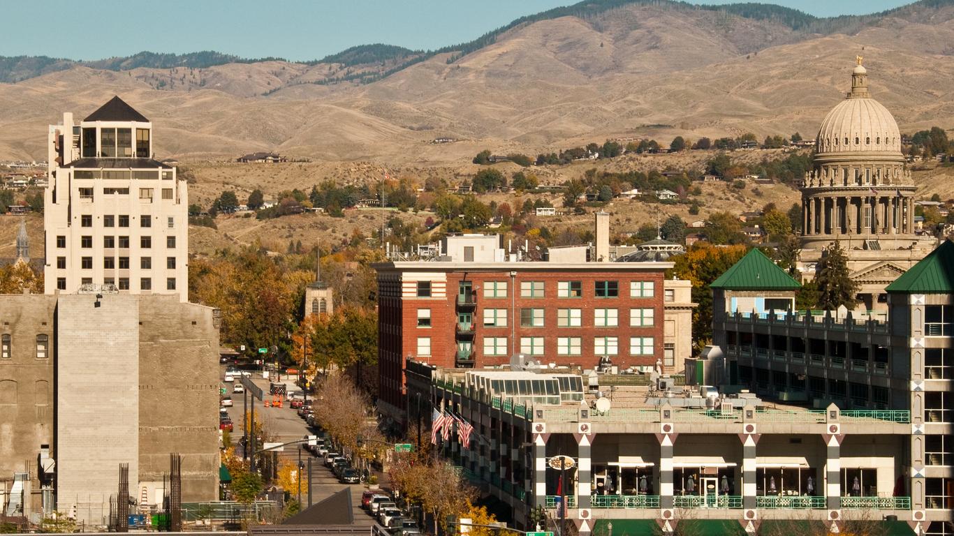 Hôtels à Boise