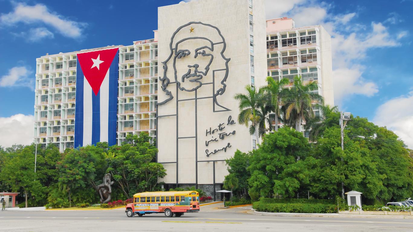 Plaza de la Revolución - Vedado Plaza de la Revolución - Vedado