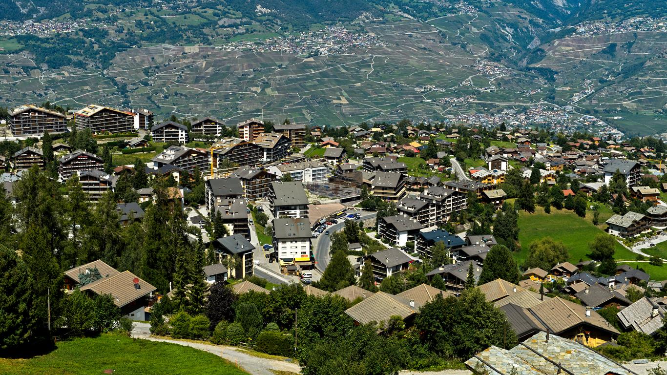 Hôtels à Nendaz