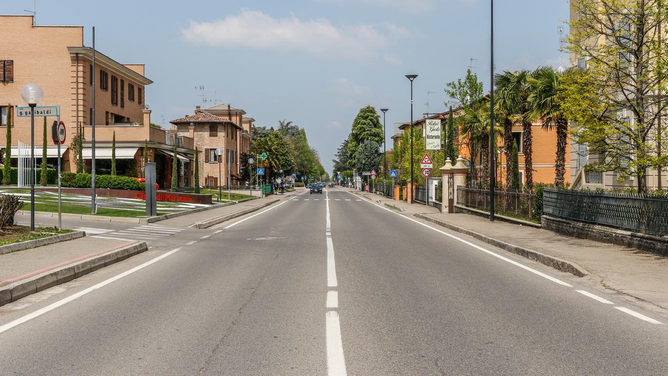Готелі в Maranello