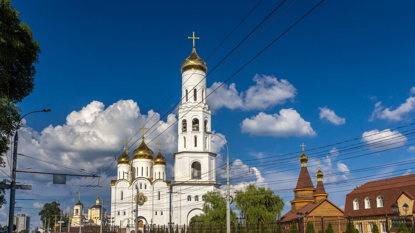 Flights to Brjansk oblast