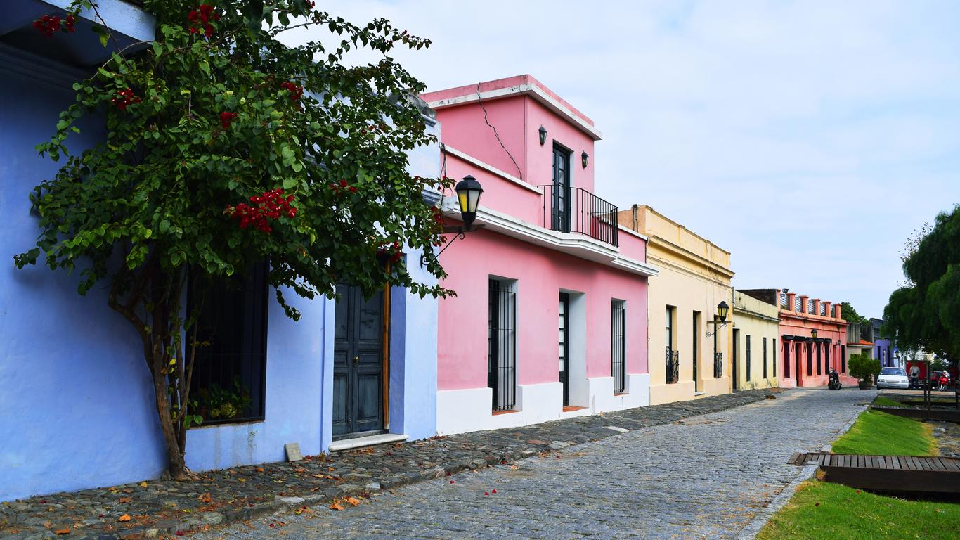 Hoteles en Colonia del Sacramento