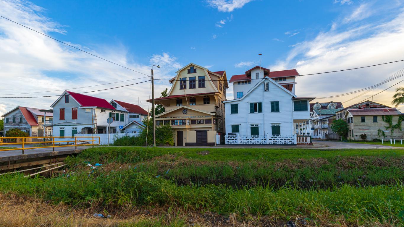 Flights to Paramaribo Zanderij Mezinárodní letiště