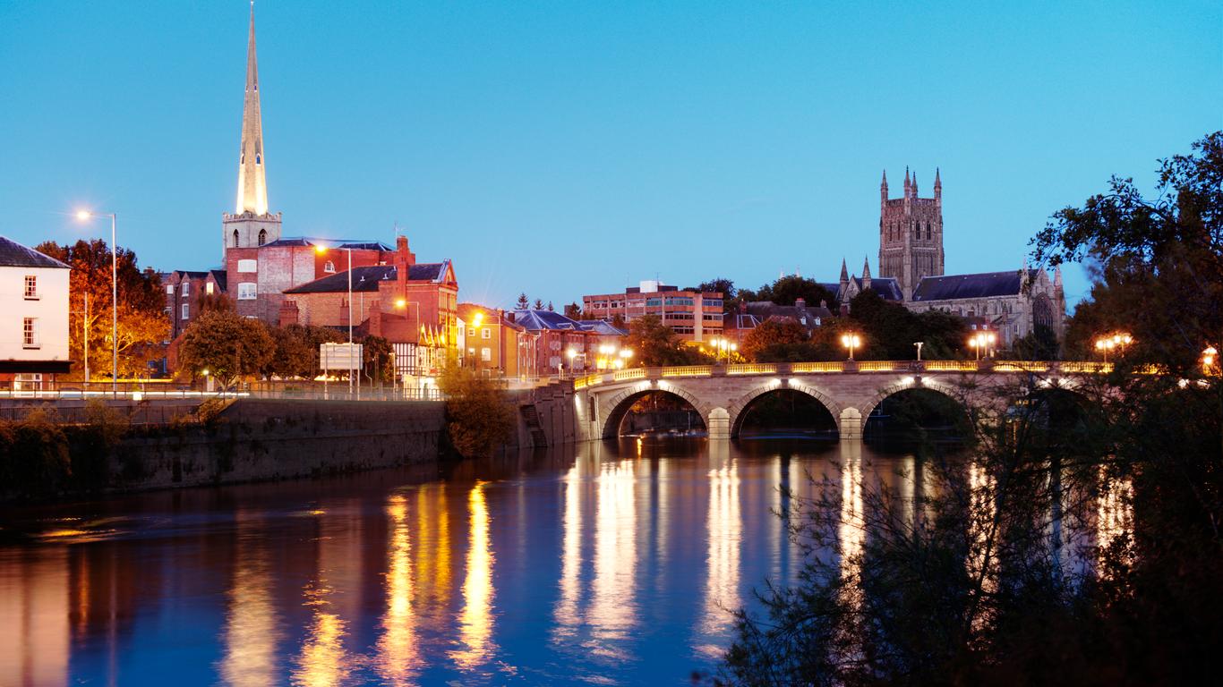 Hotels in Worcester
