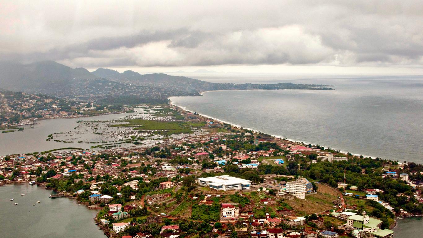 Look for other cheap flights to Sierra Leone