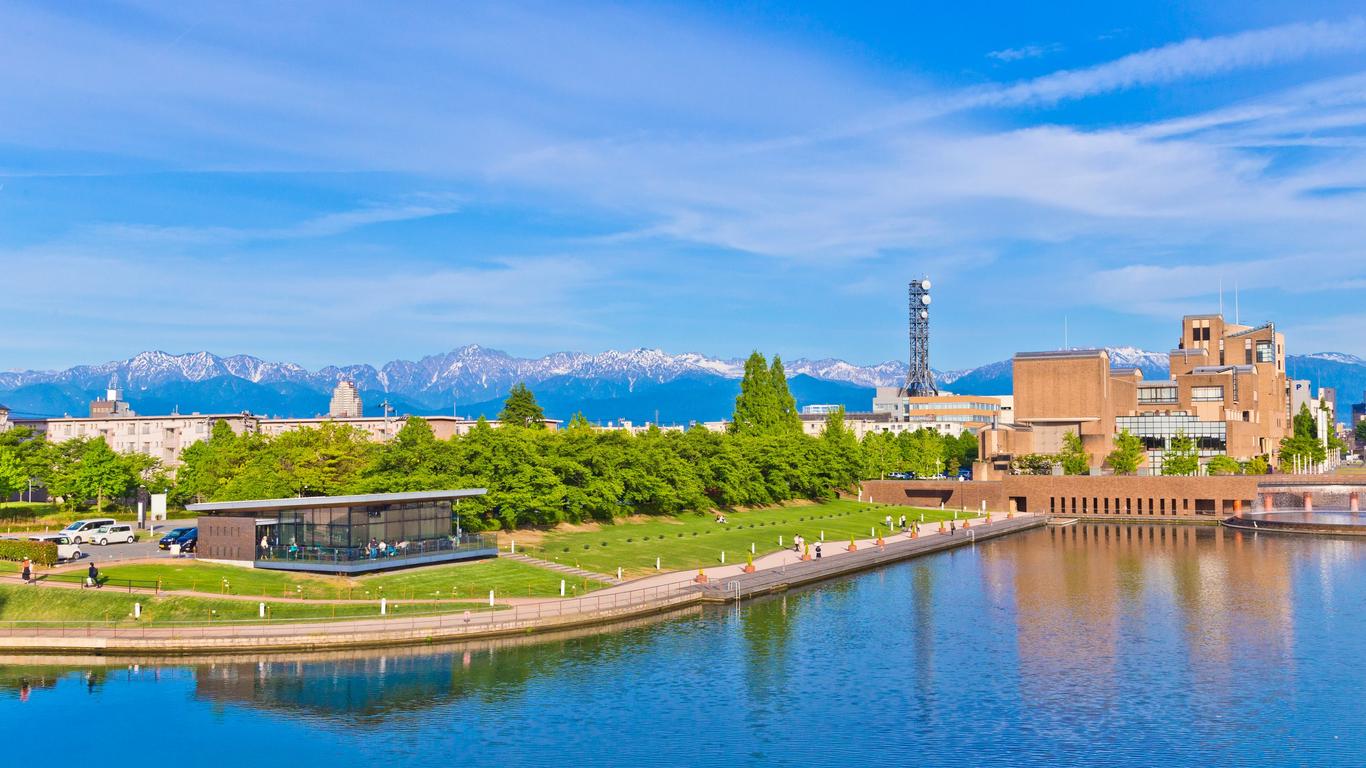 Flights to Toyama