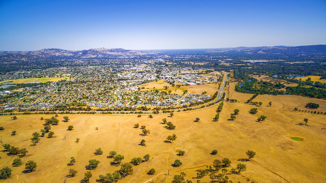 Hôtels à Wodonga