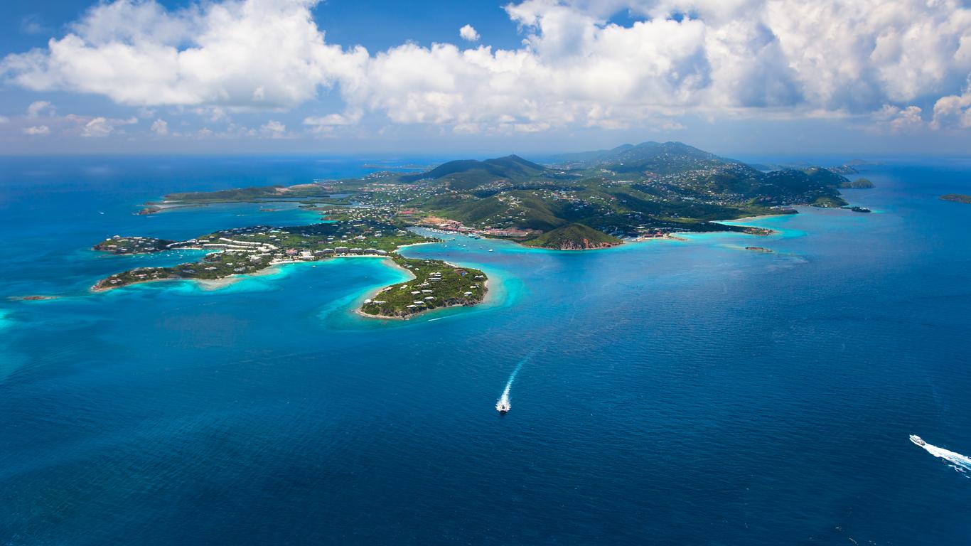 Vacations in Saint Thomas