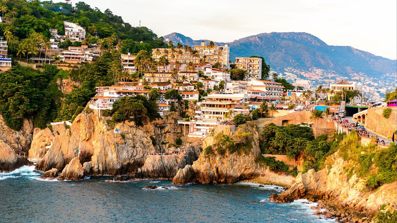 Vuelos a Acapulco Alvarez Intl