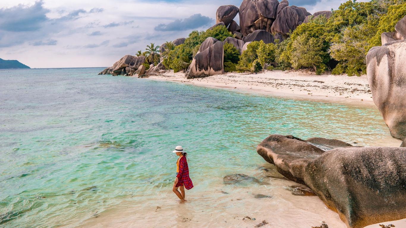 Hotely na Seychelách