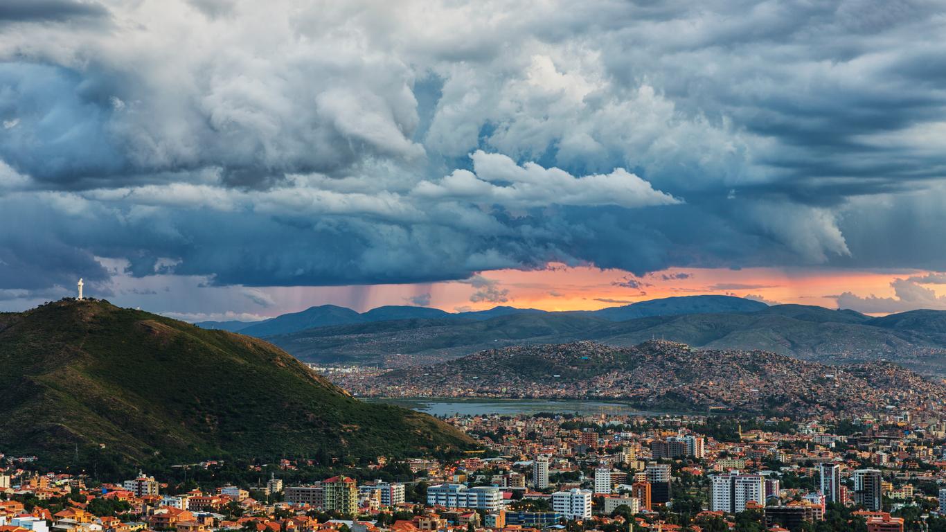 Hoteles en Departamento de Cochabamba