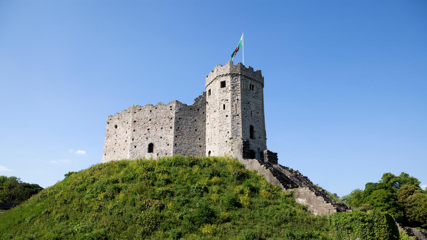 Hotele w Cardiff Castle