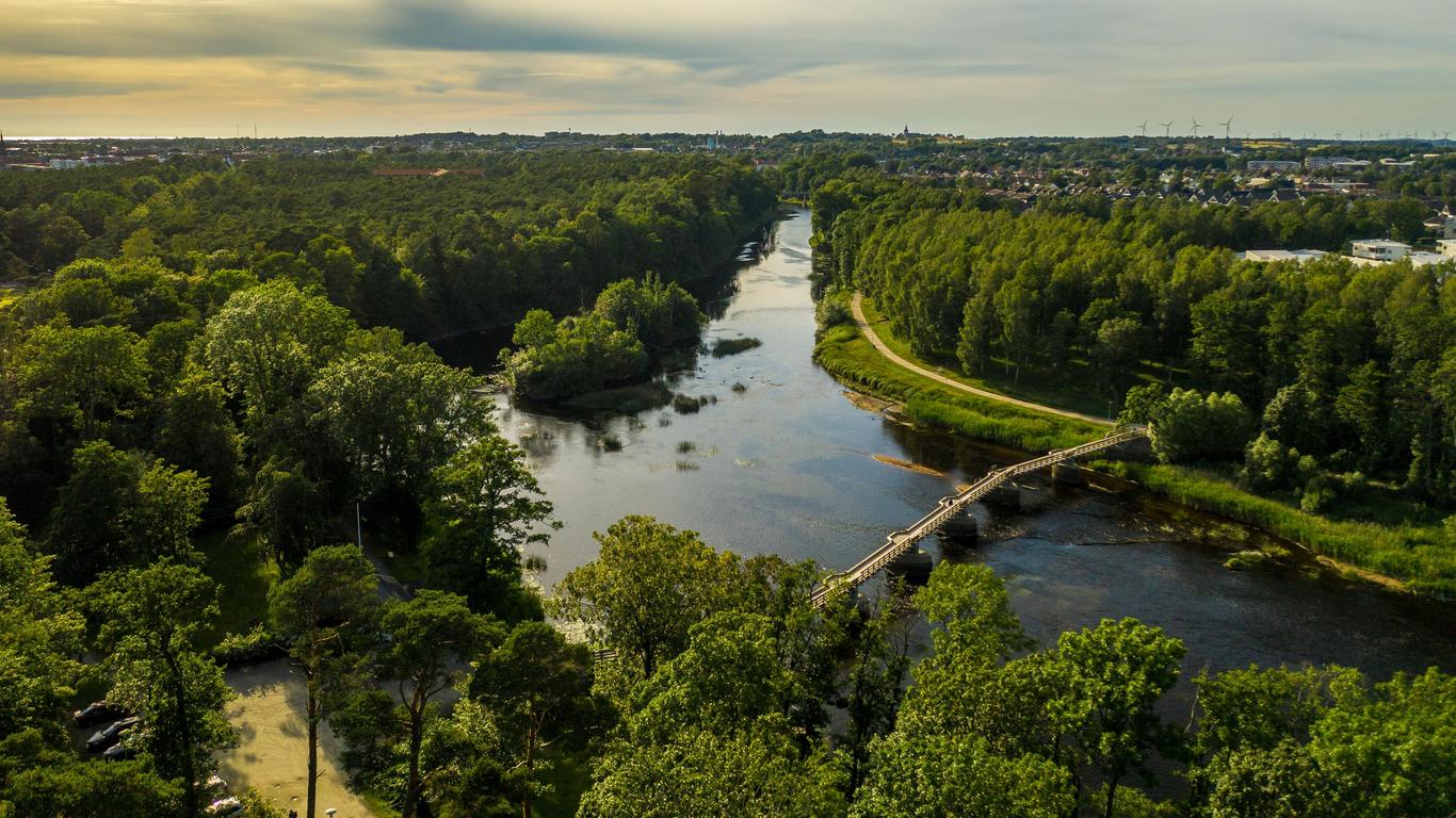 Hoteller i Falkenberg