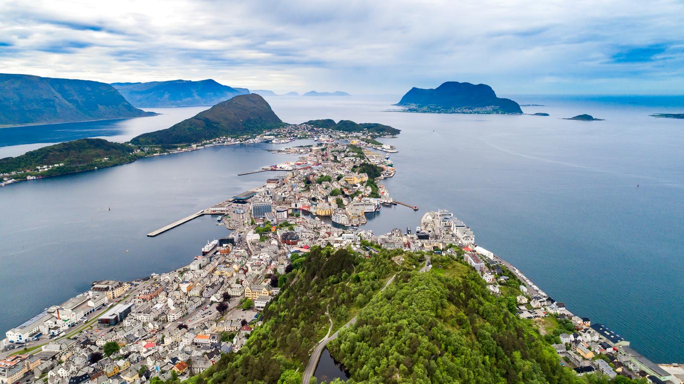 Hotels in Ålesund