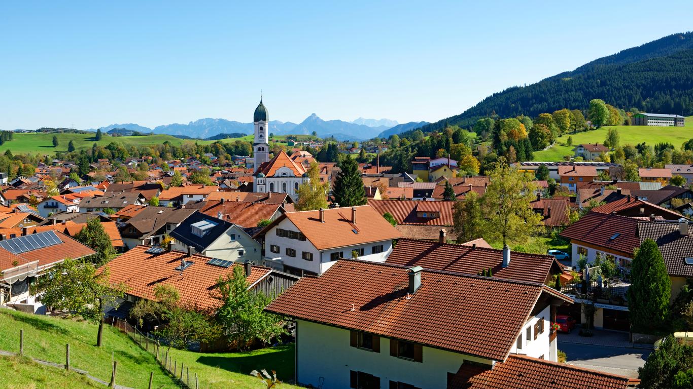 Готелі в Nesselwang