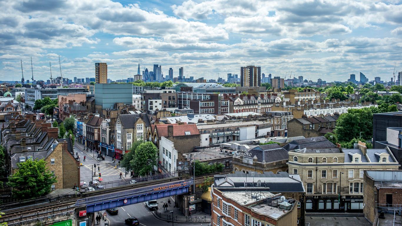 Hoteles en Hackney