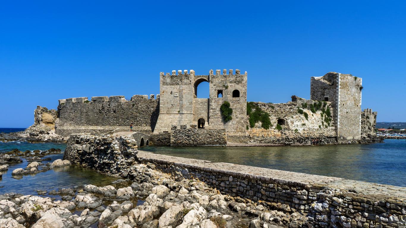 Hôtels à Methoni