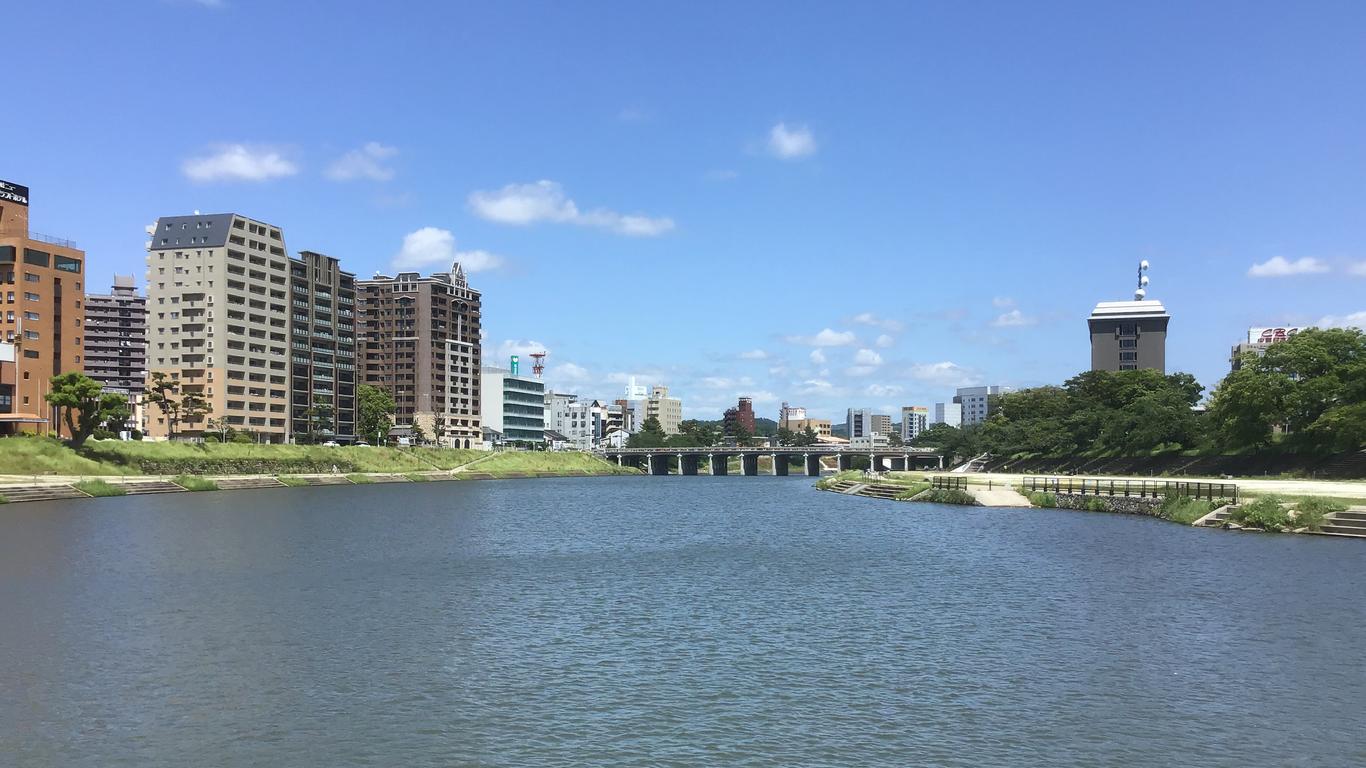 Hoteles en Okazaki