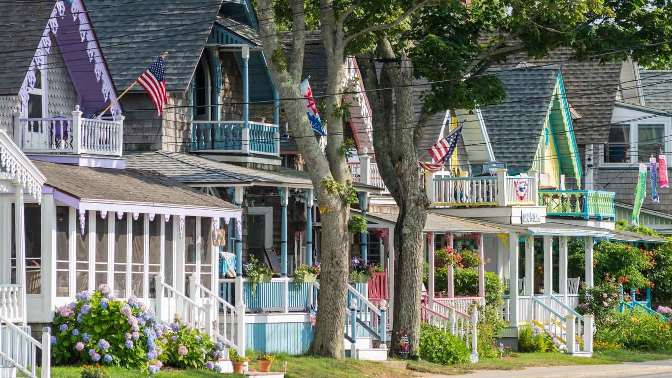 Hotellit Oak Bluffs