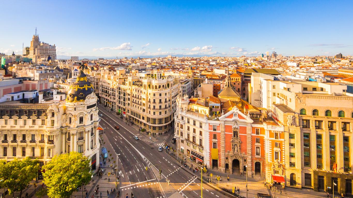 Flights to Madrid Aeroporto di Madrid-Barajas