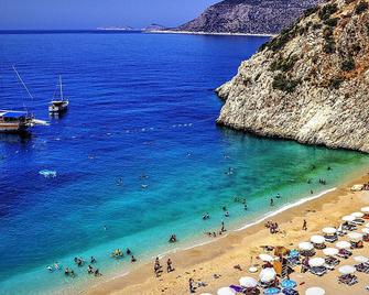 Kas Bilgin Hotel - Kaş - Beach