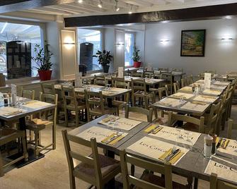 Hôtel Restaurant Les Cascades - Honfleur - Restaurante