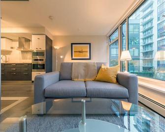 D21 - Junior one bedroom in Olympic Village - Vancouver - Sala de estar
