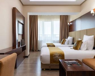 Regardal Hotel - Almaty - Bedroom