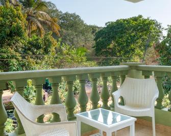 Casa Legend Economy - Candolim - Balkon