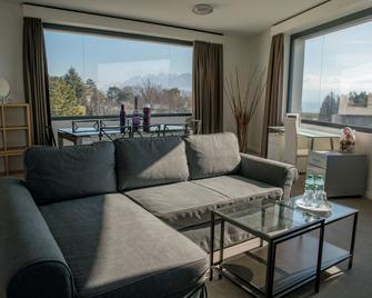 Apart'Hotel 46a - Lausana - Sala de estar