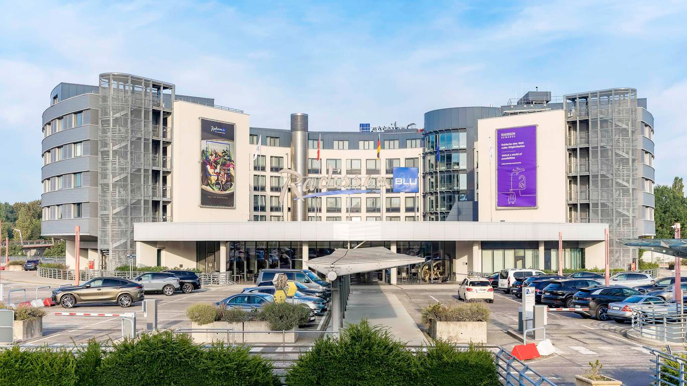Radisson Blu Hotel, Hamburg Airport