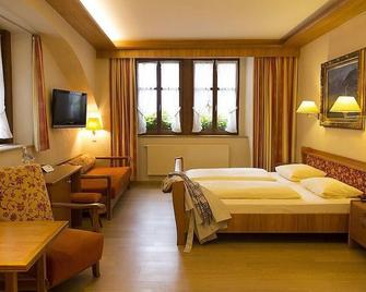 Hotel Reichsküchenmeister - Rothenburg ob der Tauber - Bedroom