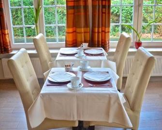 Hotel Amaryllis - Maldegem - Eetruimte