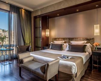 Hotel Barcelona Center - บาร์เซโลนา - ห้องนอน