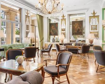 Hotel Europäischer Hof Heidelberg, Bestes Hotel Deutschlands in historischer Architektur - Heidelberg - Lounge