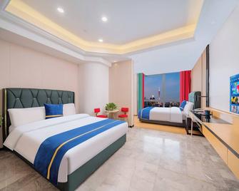 Cloudy international apartment Beijing Rd A-mall - Canton - Chambre