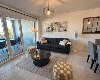 Magnifique appartement T4 - Boóc-đô - Phòng khách