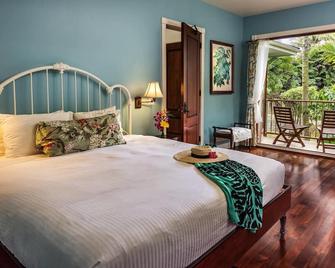 Private Elegant Eco-Lodge with 10 private suites all to yourself - Kapaau - Bedroom